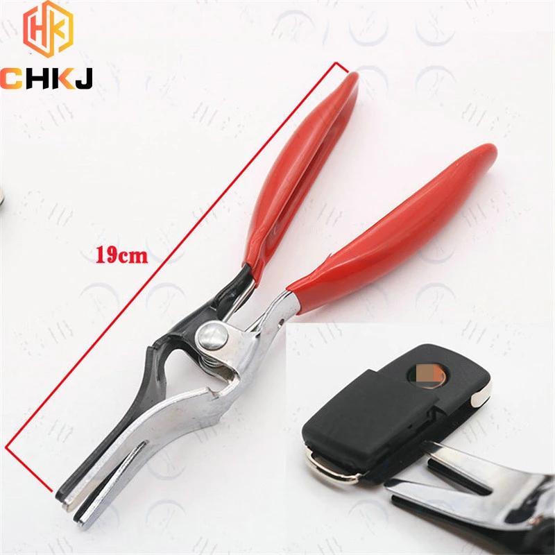 Locksmith Tools Lock Repair Tool Pin Disassembly Tool Car Key Pliers CHKJ 1PCS Repair Plier Car Remote Control Case Disassembling for KD VVDI Key