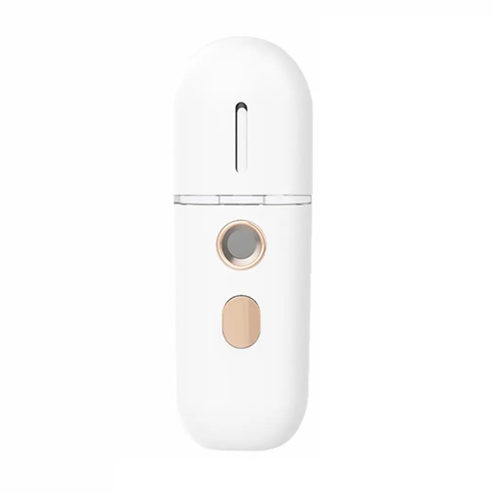 

Usb Nano Spray Water Meter Portable Handheld Cooling Beauty Instrument Facial Beauty Hot Steaming Face Device