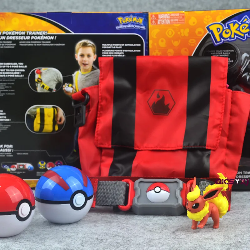 Overskrift Umulig Forpustet Pokemon Peripheral Pikachu Belt Backpack Boys and Girls Toy School Bag  Little Fire Dragon Wonder Frog Seed Doll Decoration _ - AliExpress Mobile