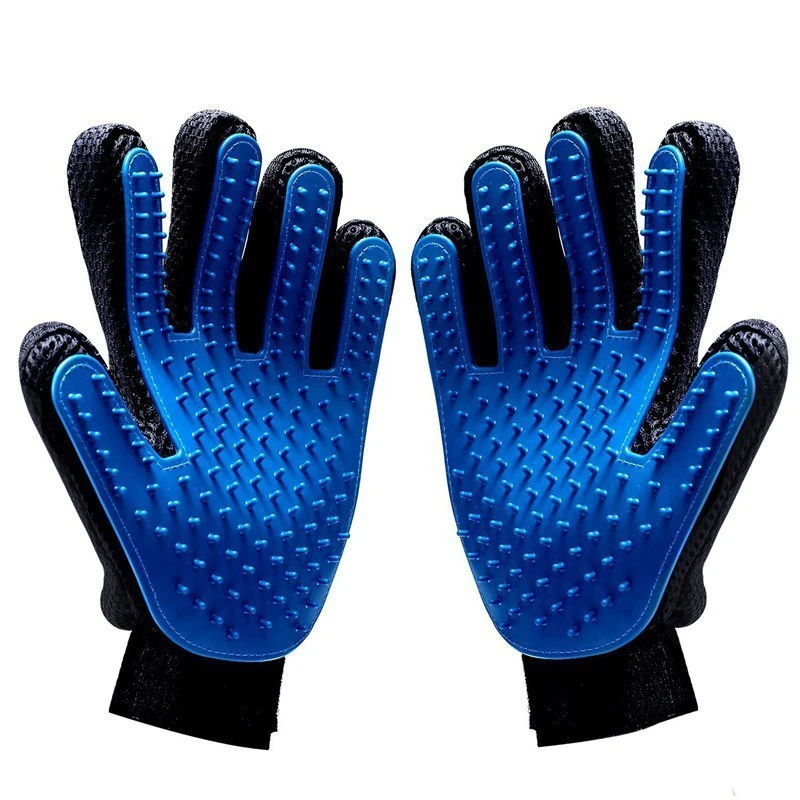 Pet Grooming Glove For Cats Brush Comb Cat Hackle Pet Deshedding Brush Glove For Animal Dog Pet Hair Gloves For Dog Grooming Xw Grooming Glove Aliexpress