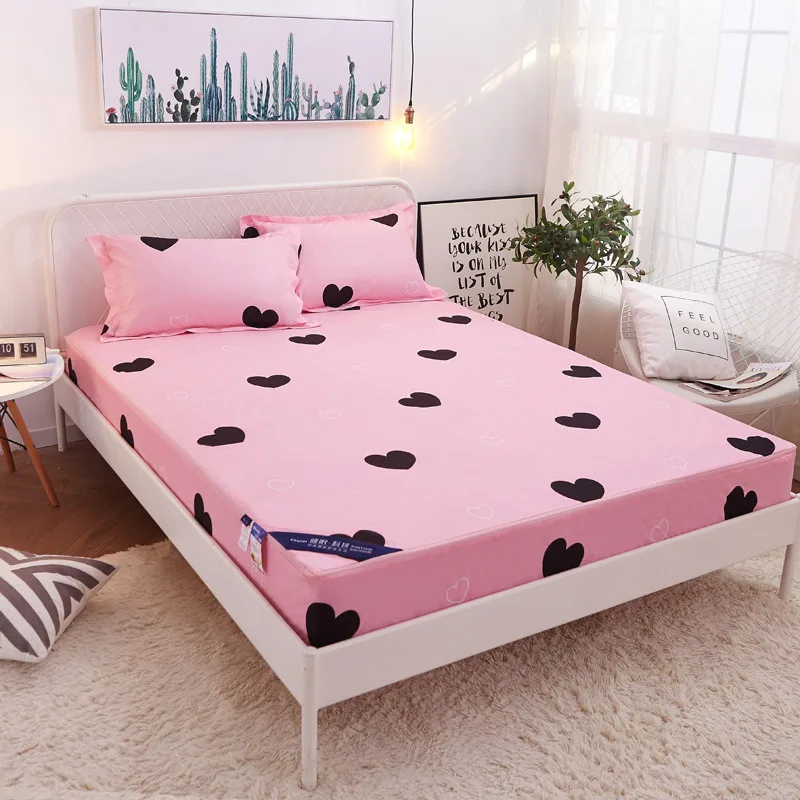 Fitted Sheet 100 Waterproof Matress Cover Zipper Around For Easy