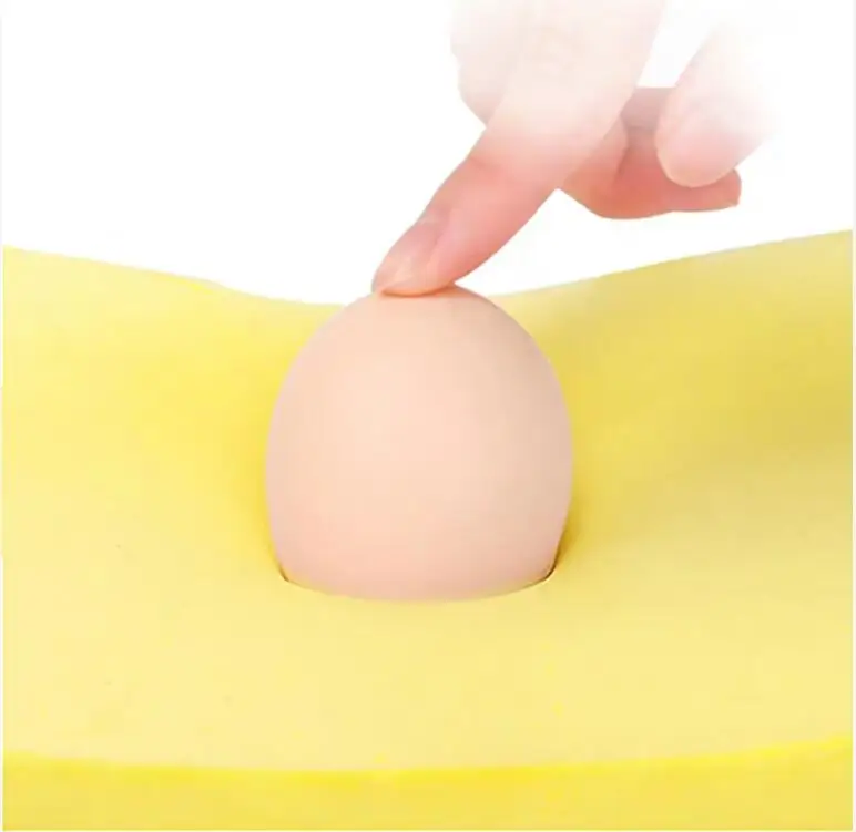 Memory Foam Seat Cushion Pillow Chair Cushion Seat Pad Car Hip Massage Pillow Office Chair pads Support Orthopedic Pain Relief 6