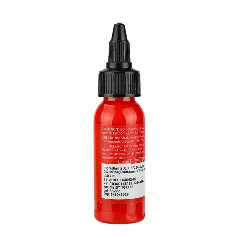 30ML Tattoo Inks Semi Permanent Natural Plant Tattoo Pigment Permanent Makeup Supplies Tools for Body Art Paint Tattoos Color tattoo ink tattoo ink pigment