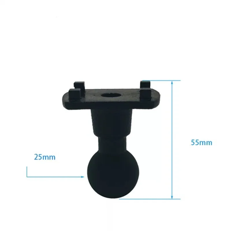 4 Hole Claws AMPS Adapter Plate Rubber Ball Head Mount Bracket for Arkon Robust Mount Series Ram Mounts for Gopro Garmin GPS DVR