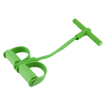 

Four Elastic Band Fitness Resistance Band Rope Exercise Equipment for Yoga Pilates Workout Latex Tube Pull Rope drop shipping