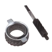 Мотоциклетные скутеры переднее колесо Спидометр привод зубчатые зубья аксессуары