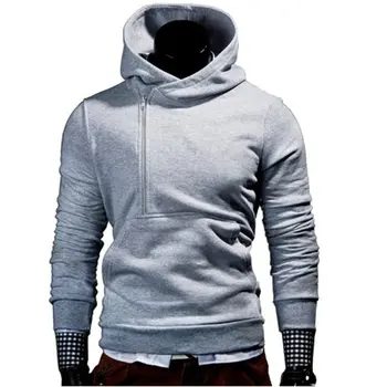 

2018 Thicken Warm Hoodies Men Zipper Pullovers Long Sleeves Autumn Sweatshirt Letter Printed Tracksuit Coat Male Bomber Jacket
