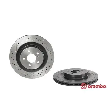 

Disc brake. A. Re MB C W204)-BREMBO 09. A326.11