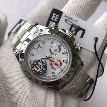 

2020 Luxury AAA Brand Watch men day-tona automatic self-wind U1 factory sapphire glass sweeping all sub dials works