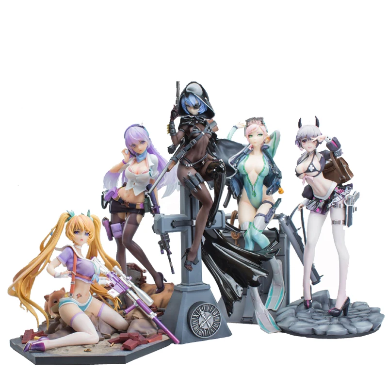 GZTZMY After School Arena First Shot All Rounder ELF PVC Action Figure Anime Figure Model Toys Sexy Girl Collection Doll Gift|Action & Toy Figures| - AliExpress