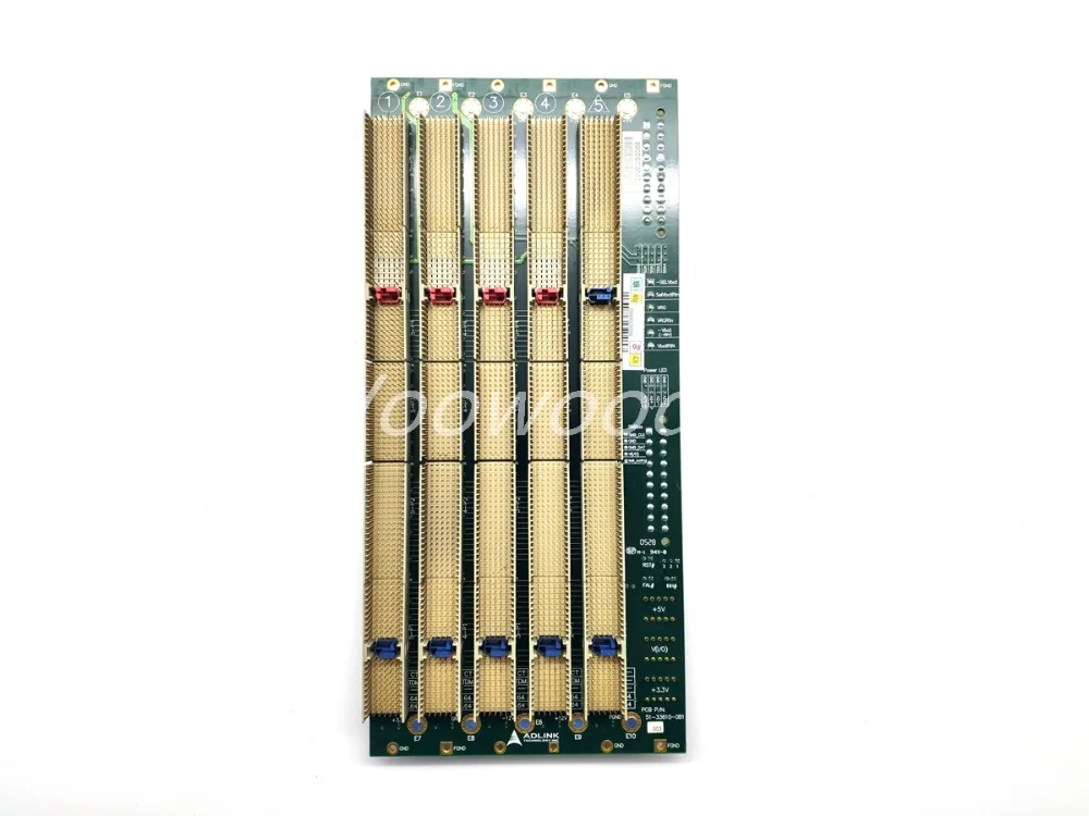 CBP-6415U CPCI промышленный объединительная панель 6U 5-портовый CBP-6415