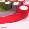 32mm Silk Satin Ribbons mulberry silk ribbon Flower ribbon-Decoration Crafts-Wedding decoration-Gift Christmas Diy Handmade ► Photo 3/5