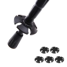 5 шт. съемная пластиковая Снежинка дисковая корзина для походных палок прогулки походы на открытом воздухе