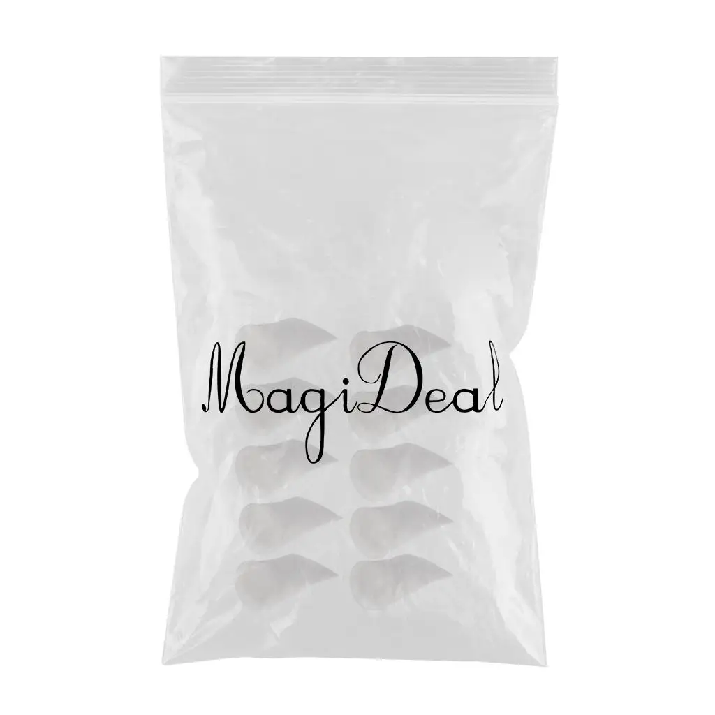 10PCS 150 Micron/100 Micron Fish Tank Aquarium Marine Sump Felt Pre Filter Socks Filter Bags with 4 inch Dia. Mouth - 150um