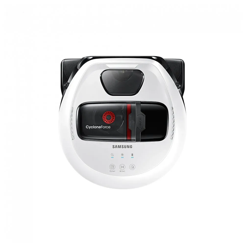 Пылесос Samsung VR7010, мощный и тонкий робот-пылесос, 30 Вт(VR10M7010UW/EV
