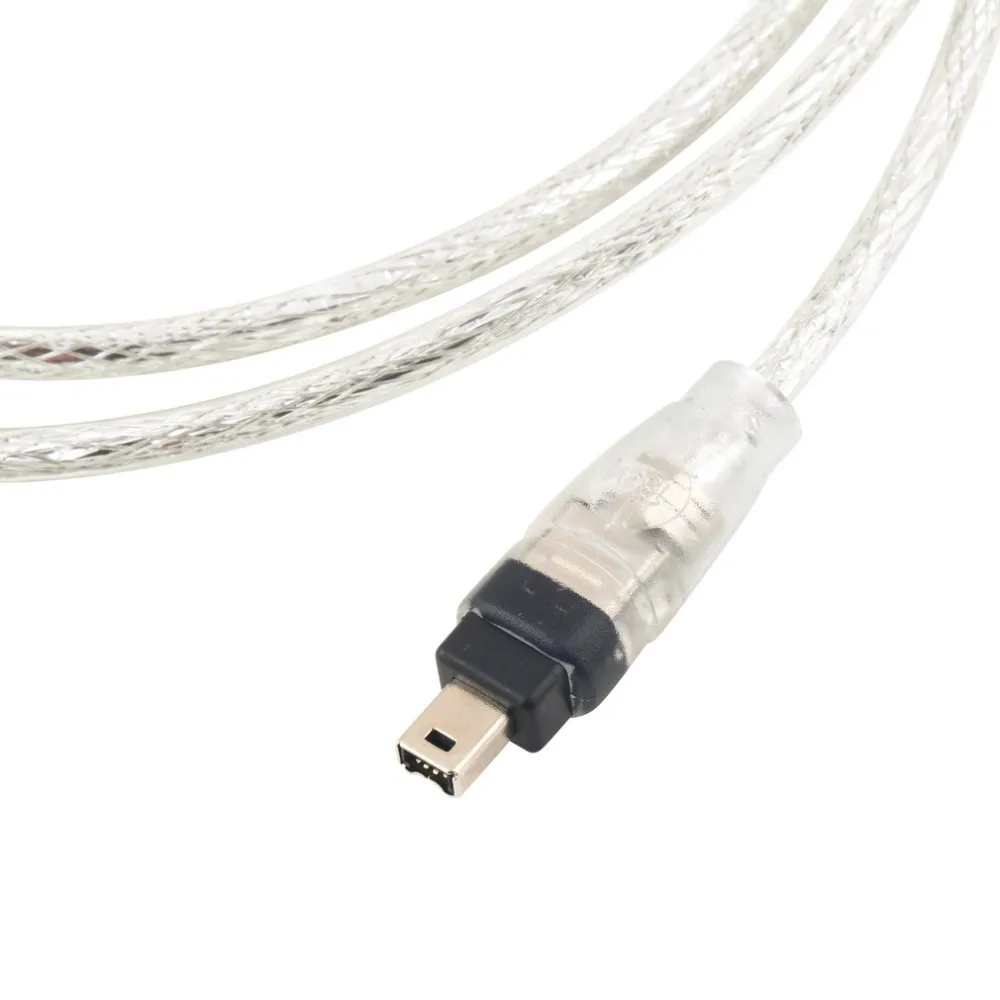 1,2 м USB 2,0 мужчина к Firewire iEEE 1394 4-контактный iLink кабель-адаптер