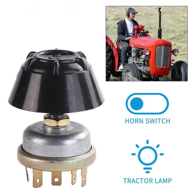 Neue Stil 12V Traktor Kopf Licht Schalter Horn Für Massey Ferguson Für  David Braun 1668816M1 Auto Ersatz Teile - AliExpress