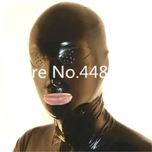 Латексная маска резиновый капюшон для праздничной одежды комбинезон Uniqu унисекс Фетиш Косплей Маска сексуальная маска «Майкл Майерс» на заказ
