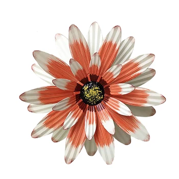 

Sunflower Wall Chritmas Decoration Art Decor Artificial Daisy Floral Gold Hanging living room Daisy 32cm Hanging iron door