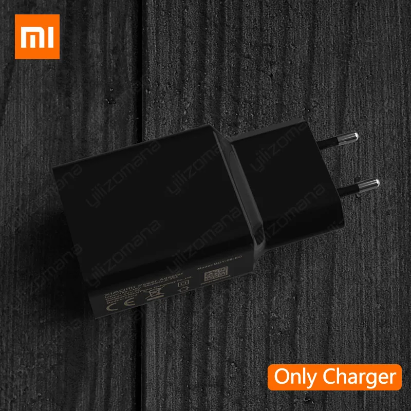 Xiaomi оригинальное зарядное устройство 5 В/2 а EU Type-C Micro USB кабель для передачи данных адаптер для зарядки для MI5 max 3S Redmi Note 3 4 pro 4X5 5S - Тип штекера: Only Charger