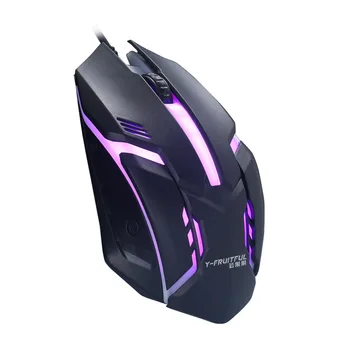 

Y-FRUITFUL Gaming Mouse Ergonomic Wired Mouse Mouse Gamer Mice Silent Mause with Backlight for PC Laptop
