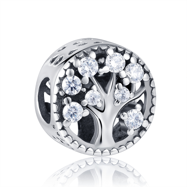 Sterling Silver elephant i love my flower dog paw  Beads Charms Original fit  Bangles &Bangles Women Fashion Jewelry