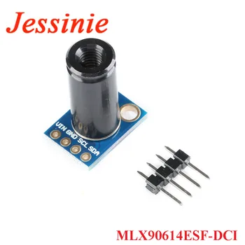 

MLX90614 MLX90614ESF-DCI Sensor Module GY-906 Infrared Temperature GY-906-DCI IIC I2C Connector Long Distance Electronic DIY