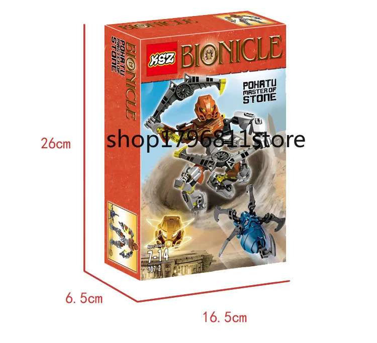 lego bionicle pohatu