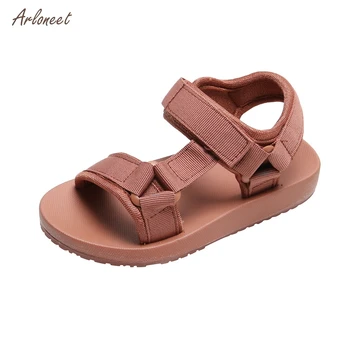 

ARLONEET 2020 children's Sandals Kids Shoes Baby Boy Girl Patchwork Summer Beach sport Soft Sandals Shoes Sneakers