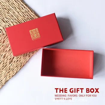 

30pcs New wedding candy box paper box Chinese style creative gift box wedding candy box free shipping