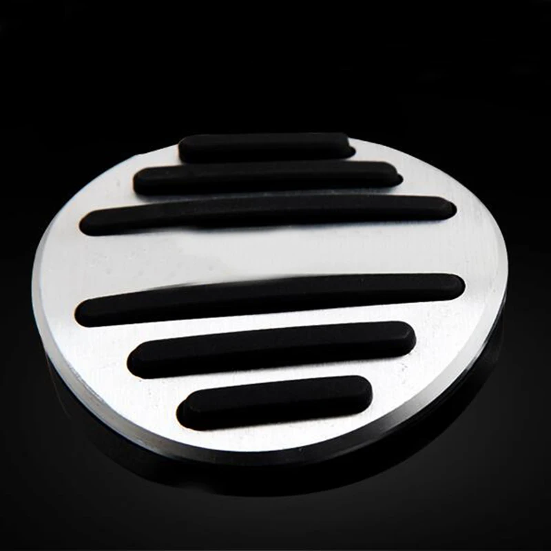 Car Accessory Accelerator Gas Brake Foot Rest Pedal Pad For Benz Smart Fortwo Elf 2009-2013 2014 Pedals Pad Non-Drilling Pedals