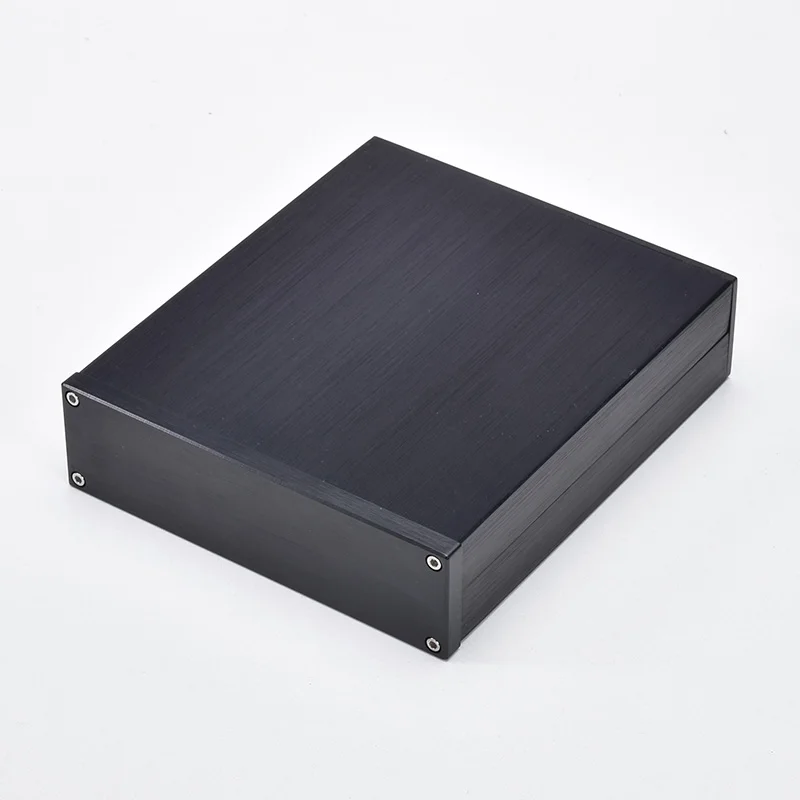 Full aluminum 1405 amplifier chassis mini dac enclosure phono box 147.5x42x169mm