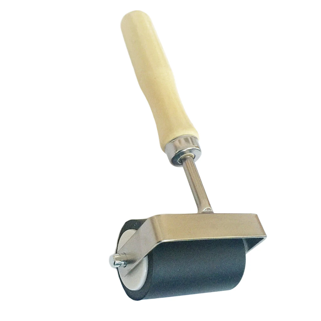 15 см Pro Brayer резиновый клей ролик блок краски чернил художников искусства краски ing инструмент