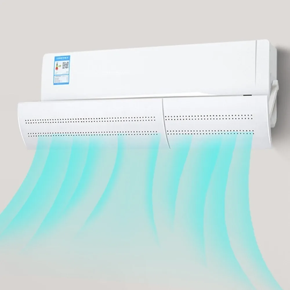 

Anti Direct Blowing Retractable Air Conditioner Shield Cold Air Conditioner Wind Deflector Baffle For Household Merchandises