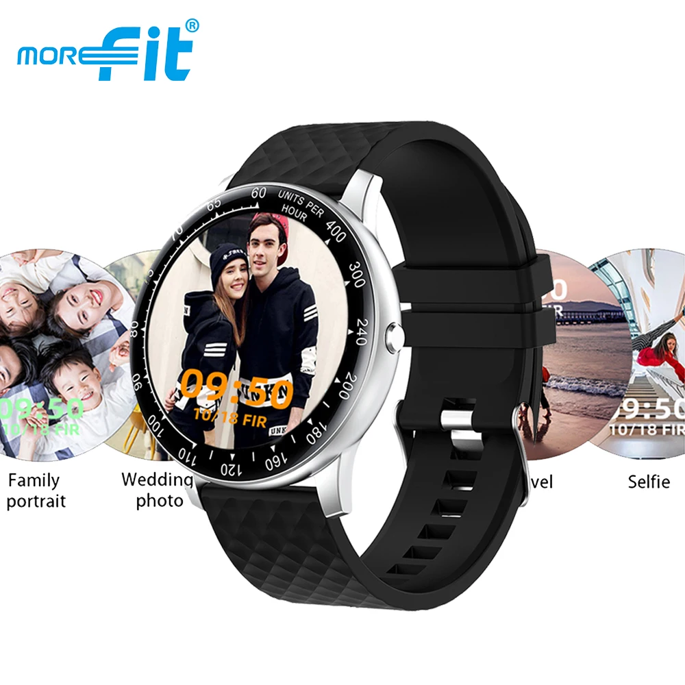 Смарт-часы Morefit H30 для мужчин часы самостоятельной сборки водонепроницаемость IP68