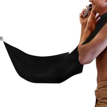 1 шт., накидка для бритья бороды, сделай сам, личная ткань для бритья, Ваи, ткань для окрашивания волос, шарф, бритье бороды, инструменты для парикмахерских шарфов