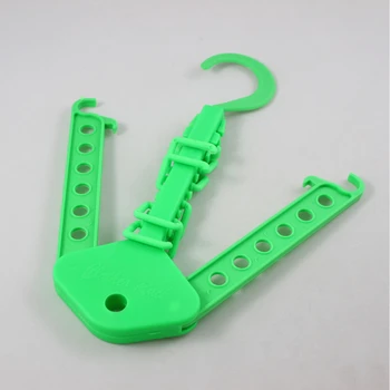 

ABS Magic Space Saving Clothes Hanger Shirts Trousers Ties Storage Organizer Hanger Home Storage