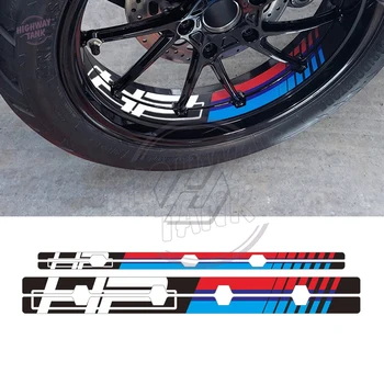 

Motorcycle Wheel Sticker Case for BMW R1250GS HP 2018 2019 2020 Rim