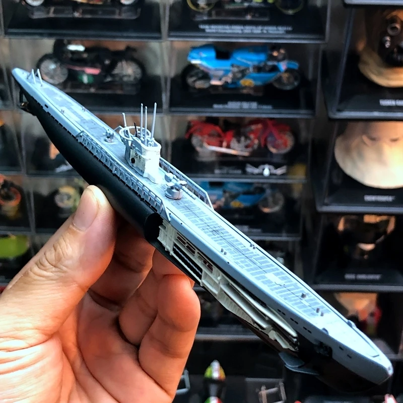 Новинка 1/350, специальная литая под давлением металлическая немецкая Wolf-u181 подводная лодка, имитация, Военная Подвеска, статическая Готовая модель корабля, игрушки для