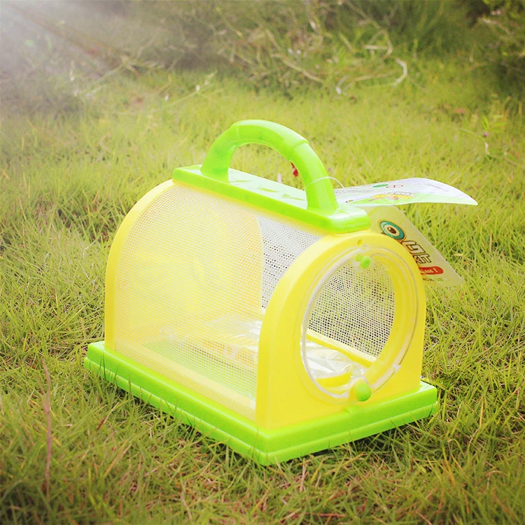 Детская клетка для насекомых, клетка в форме бабочки, стрекоза Pet Know Firefly насекомых рептилий дышащий Теплоизоляционный короб