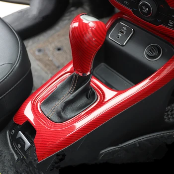 

22Pcs/Set Car ABS Interior Carbon Fiber Color Panel Cover Trim Stickers Overlay Frame Kit Fit For Jeep Compass 2017-2019 LHD