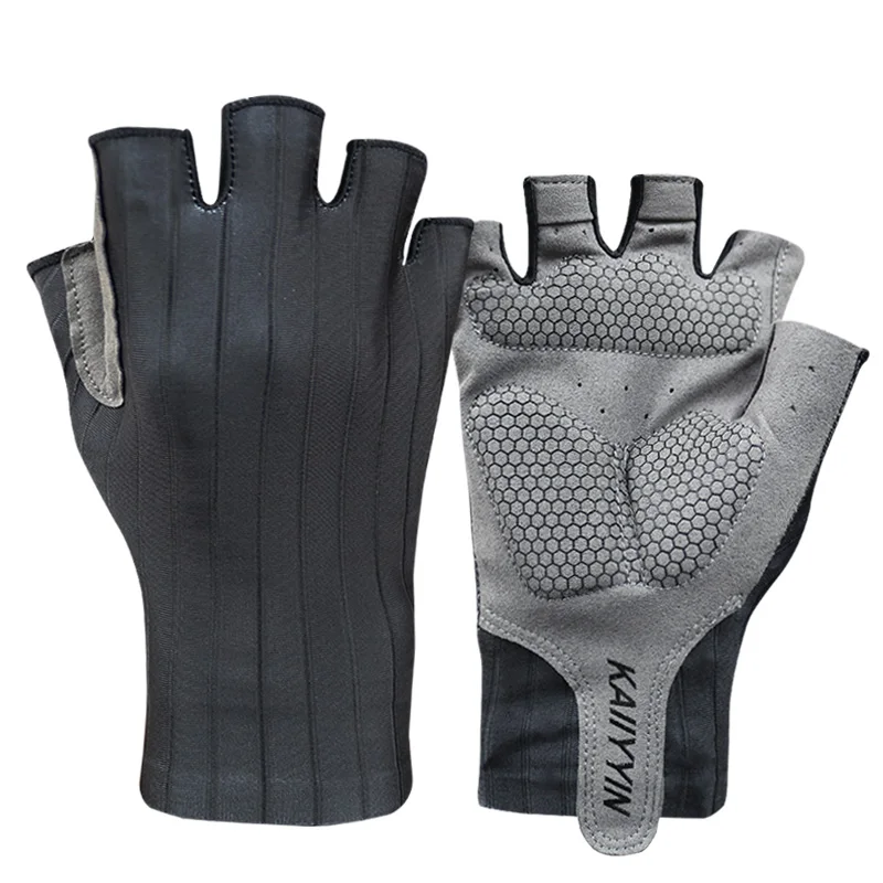 New Pro Aero Bike Team cycling Gloves Half Finger Outdoor Road Bike Sport Gloves Men women Guantes Ciclismo 3