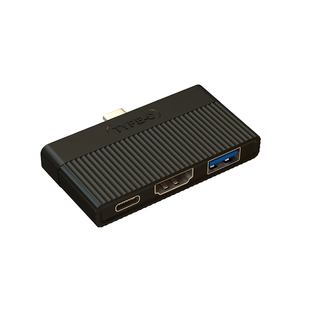 3 в 1 USB C type C к HDMI PD USB3.0 адаптер конвертер один USB C к 4 к HDMI конвертер