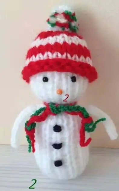 Рождественский костюм; комбинезон для новорожденных; вязаная детская шапка для сна; шапка Санты с длинными рукавами; полный комплект; реквизит для фотосессии - Цвет: toy