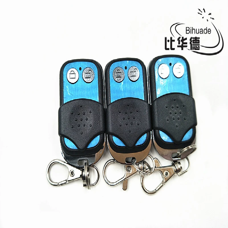 

1pcs 2 buttons 315MHZ RF Remote Control 1527 EV1527 Learning code For Gate garage door controller Light Switch
