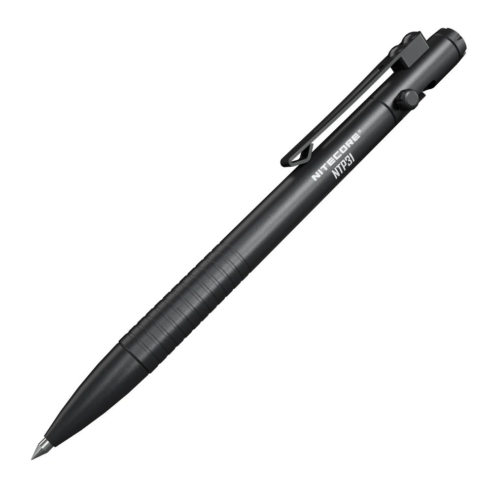 NITECORE NTP31 multi-purposed Bolt Action Tactical Pen Aluminum Alloy Self-defense Weapon High quality | Лампы и освещение