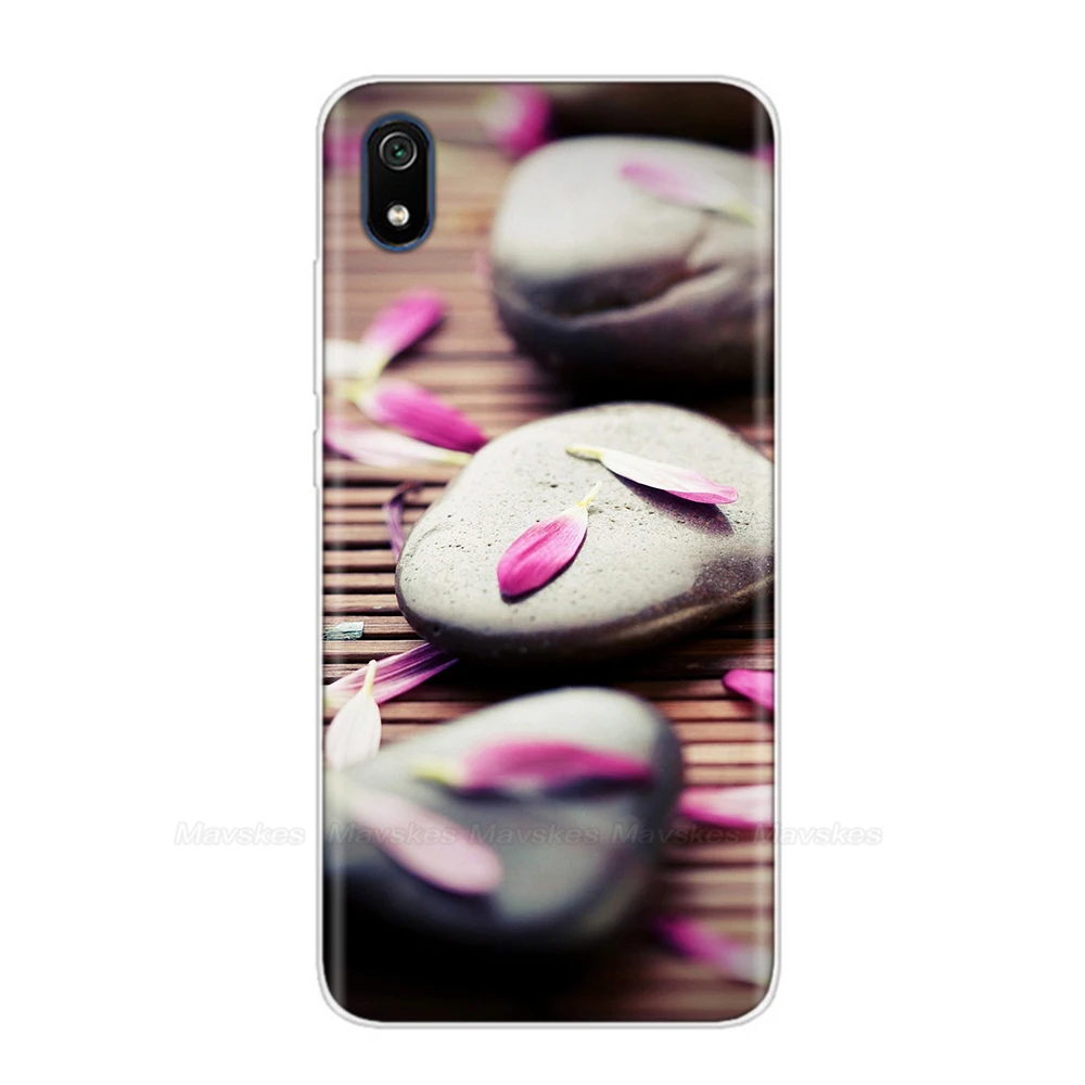 24 Чехол для Xiaomi redmi 7A, силиконовый чехол 5,4", Чехол с рисунком из ТПУ для Xiaomi redmi 7 6,26" redmi 7a, чехол для телефона - Цвет: 24