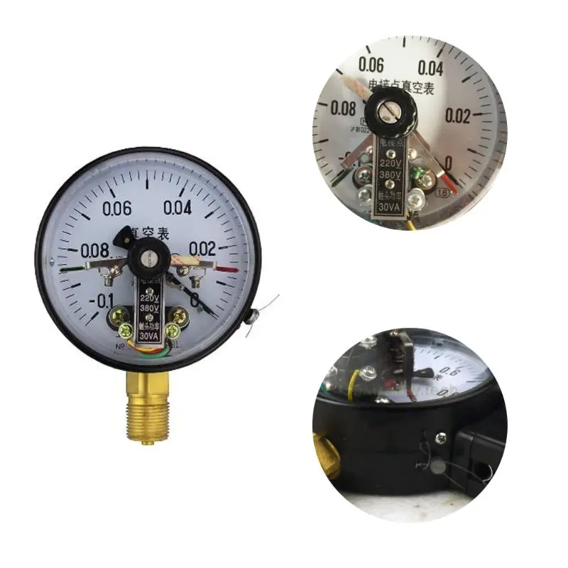 YXC-100 4 '-0.1mpa 30va contato elétrico medidor