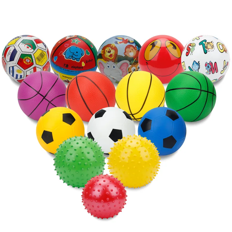 Small Children Ball pai qiu Baby 1-3 Years Old Only Elasticity Watermelon Ball Basketball Football Toy