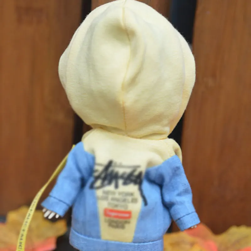 Ob11 Molly body9 Кукла одежда костюм пальто+ футболка+ брюки+ ожерелье-кукла аксессуары